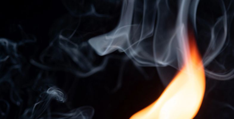Fire Performance, mood, flames, smoke, NOBURN