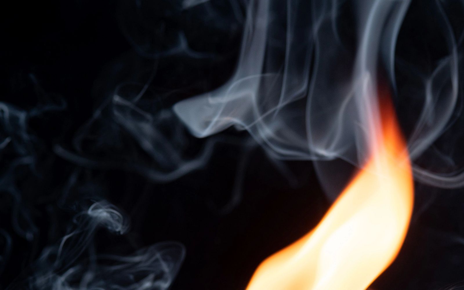 Fire Performance, mood, flames, smoke, NOBURN